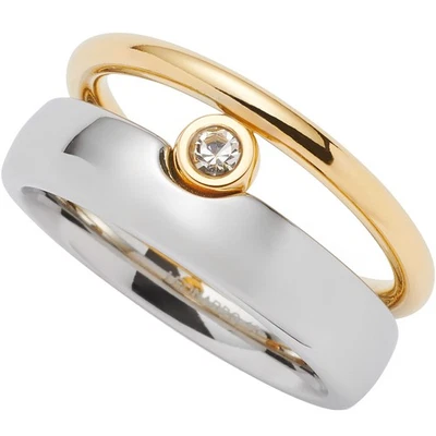 LEONARDO Schmuck Damenring Claire Edelstahl 02539 - Bild 1 von 4