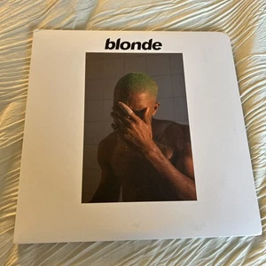 Brand new sealed Frank Ocean Blonde 2LP Vinyl - 2022 Official Repress. Open Box - Picture 1 of 2