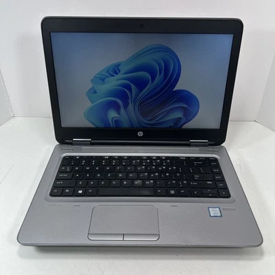 HP ProBook 640 G3 i5-7200U 2.5GHz 4GB RAM 256GB SSD Win11Pro 🔋Bueno Foto 1 de 4