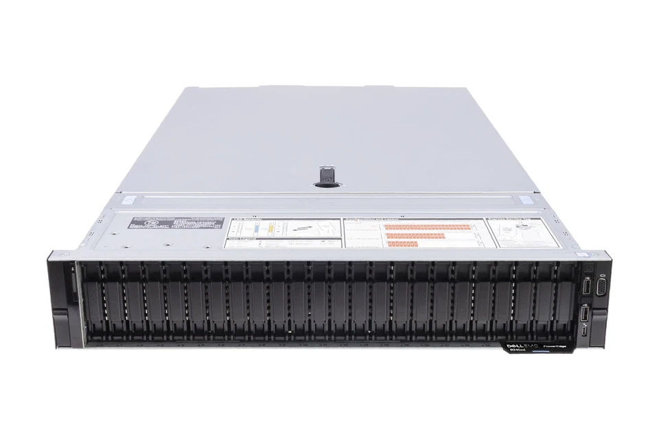 Dell PowerEdge R740xd 24x2.5" 4xNVMe 2xGold 6148 32GB 2x480GB SSD H730P iDRAC9 - Image 1 of 4