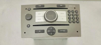 13188465 183149 audio system für OPEL ZAFIRA B EDITION 111 JAHRE 2005 - Bild 1 von 2