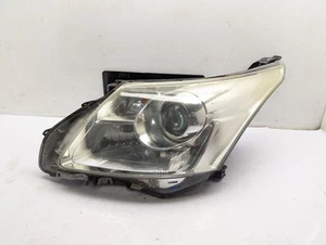 TOYOTA AVENSIS MK3 T270 2009 - 2012 LEFT HEADLAMP HALOGEN RHD 81999 - Picture 1 of 9