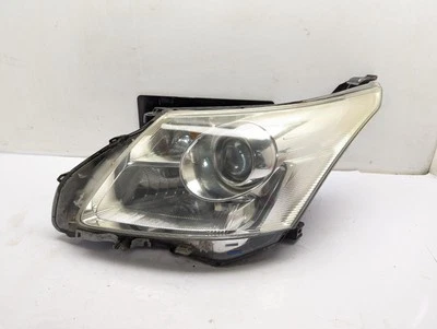 Toyota Avensis MK3 T270 2009 - 2012 Linker Scheinwerfer Halogen RHD 81999 - Bild 1 von 4