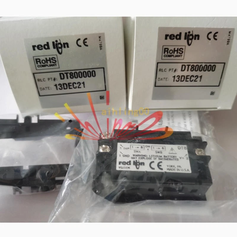 One New In Box Red lion DT800000 counter - Image 1 of 1