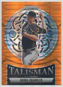 Bubba Chandler 2025 Panini Prizm Talisman Orange Pulsar Prizm /399 #20 - Picture 1 of 2