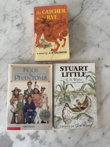 Fiction Reading For 3Rd/4Th Gr Readers. Classics, Including A Newberry Honor Bk - Picture 1 of 5