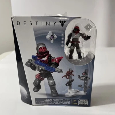 Destiny Hunter Starwinder Armory Set Mega Bloks Nuevo Precintado 38 Piezas EE. UU. En Mano Foto 1 de 4