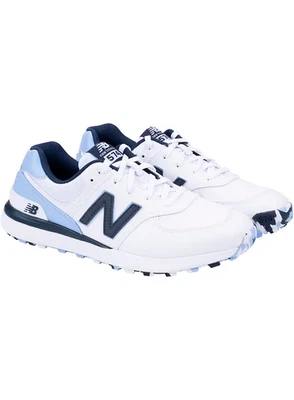 New Balance Damen Golfschuhe "574 Greens V2", weiß/hellblau, Gr. US 9,5 / EU 41 - Bild 1 von 4