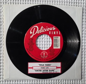 TONE LOC Wild Thing Loc'ed After Dark Orig '88 DELICIOUS VINYL Title Strip VG++ - Picture 1 of 1