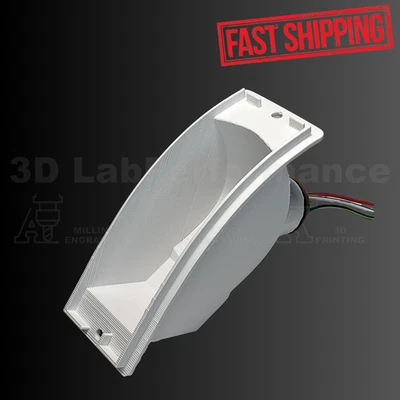 前信号灯组件 – 马自达 RX-7 – 1981 - 1985 – 右握 – 白色  — 第 1/3 张图片