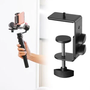 Desktop -Mount -Halter -Basisständer Montagezubehör für Lichtständer - Afbeelding 1 van 7