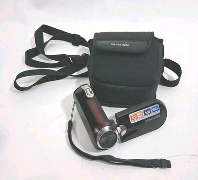Samsung  Flashcam Video Camera SMX-C10RN - Image 1 of 4
