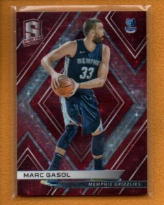 Marc Gasol 2017-18 Panini Spectra BK Base Red Prizm #64 /75 - Picture 1 of 2