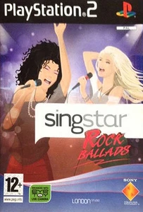 SINGSTAR ROCK BALLADS - PS2 PLAYSTATION 2 - FAST DISPATCH & DELIVERY - Picture 1 of 1