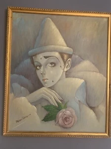 She’s Pier The Clown Painted By Steven Blake - Picture 1 of 6