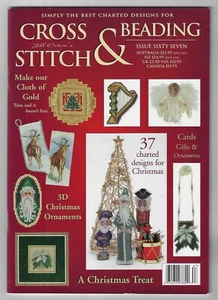 2006 Cross Stitch & Beading Issue 67 Christmas Designs - Picture 1 of 3
