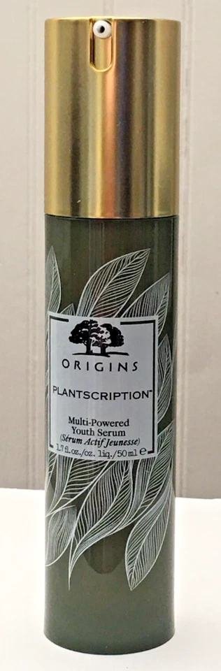 NUEVO Origins Plantscription SUERO JUVENIL MULTIPOWERED 1,7 oz./50 ml Tamaño COMPLETO Foto 1 de 1