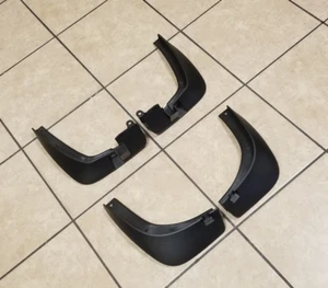 2012-2013 Kia Soul Front and Rear Splash Guard Mud Flap Set Kia OEM New - Picture 1 of 15