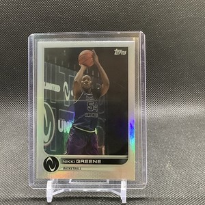 2023 Topps Athletes Unlimited - Nikki Greene - Rainbow Foil #14