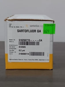 Satorius SARTOFLUOR GA Cartridge Filter 0.2um - Picture 1 of 4