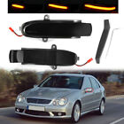 Sequential LED Side Mirror Turn Signal Light for Benz C-Class W203 C203 01-07