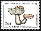 St. Pierre und M. - Pilze postfrisch 1990 Mi. 587