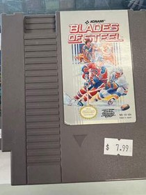 Blades of Steel - NES N61625
