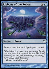 Magic the Gathering MTG Ribbons of the Reikai (50) Betrayers of Kamigawa   LP