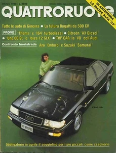 QUATTRORUOTE n°401 03/1989 - Bild 1 von 1
