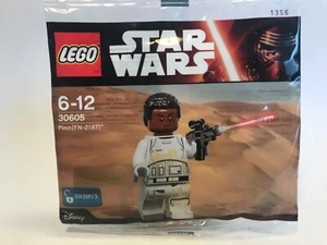 LEGO ® Star Wars Minifigur Finn (FN-2187) Sturmtruppler  30605 Polybag NEU NEW - Bild 1 von 1