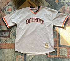 Detroit Tigers 1976 WILLIE HORTON MITCHELL and NESS Cooperstown Baseball Jersey