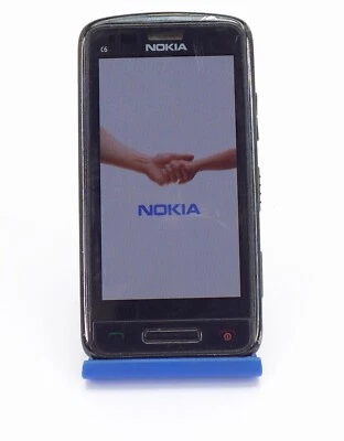 Desbloqueado Nokia C6-01 RM-718 Negro 8MP Móvil GSM 3G Foto 1 de 4