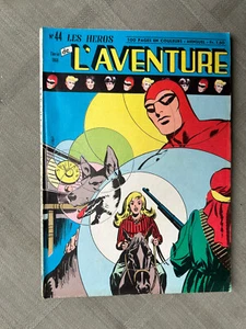 LES HÉROS DE L'AVENTURE N°44 1968 EN BON ÉTAT - Bild 1 von 4