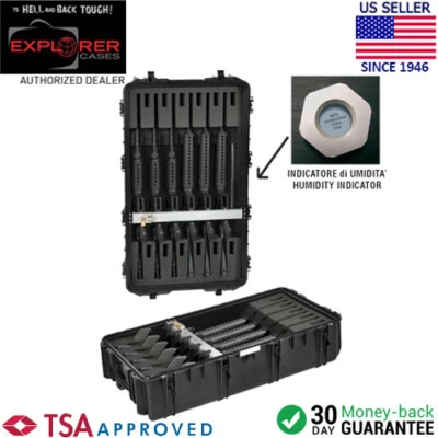 Explorer Cases 10840 BD1 Mobile Armoury Hard Case (Black)  - Image 1 of 4