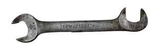 Wrench Williams 1140 Superrench 5/8"  4 Way open end Made in USA Vintage HT0004 - Picture 1 of 5