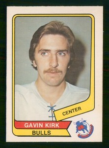 GAVIN KIRK 1976-77 O-PEE-CHEE WHA 76-77 NO 99 NRMINT+  58665