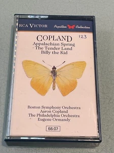 Copland - Appalachian Spring - The Tender Land - Billy The Kid - Cassette Tape - Picture 1 of 5