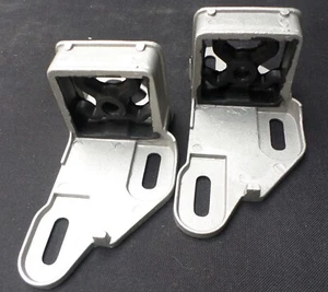 2 x MK2 Renault Clio 1.5 DCi Escape Trasero Montaje Goma Soporte 2001-2005 - Imagen 1 de 10