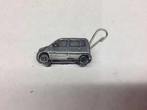 Daihatsu Move ref53 efecto peltre emblema coche en tirador de cremallera - Imagen 1 de 1