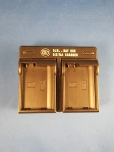 BM Premium Dual Battery LCD Dual Charger for Nikon EN-EL15 - Picture 1 of 6