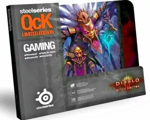 SteelSeries QcK Diablo III Gaming Mouse Pad - Witch Doctor Edition 13" X 11" PAD - Picture 1 of 5