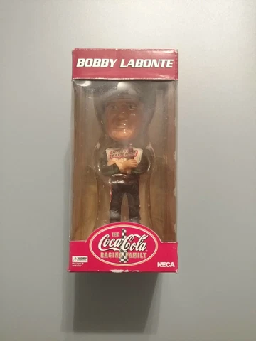 2002 Bobby Labonte The Coca Cola Racing Family, Bobblehead NASCAR Race Cover