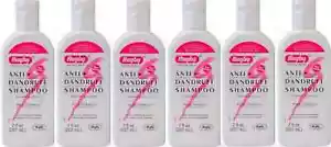 Rugby Selenium Sulfide 1% ANTI DANDRUFF SHAMPOO 7 oz ( 6 pack ) - Picture 1 of 1
