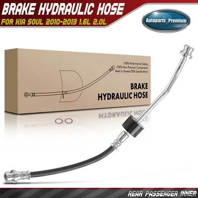 Manguera hidráulica de freno interior de pasajero trasero 1 pieza para Kia Soul 2010-2013 1,6 L 2,0 L Foto 1 de 4