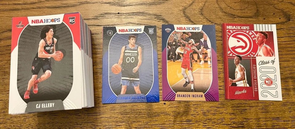 2020-21 NBA Hoops Basketball Cards 1-270 (NM) - You Pick - Complete Your Set - Image 1 of 1