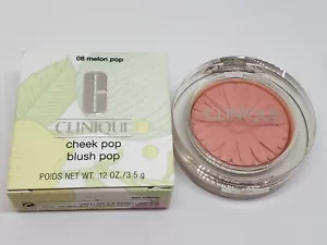 "NUEVO EN CAJA Clinique mejilla pop rubor tamaño completo .12 oz 3.5 g ""elige"" - Imagen 1 de 6