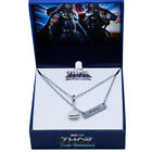 ~ Marvel ~ Thor: Love and Thunder ~ Mighty Thor Mjolnir Necklace ~ New ~