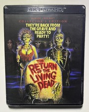 Return of the Living Dead Scream Factory Region Free 4K UHD Region A Blu Ray