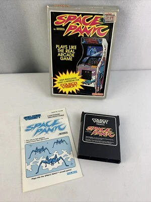Space Panic (ColecoVision) with Box And Manual - Image 1 of 4