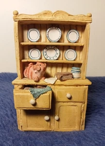 Peter Fagan Colour Box Cats Collection Welsh Dresser Vintage 1986 Collectable - Picture 1 of 8